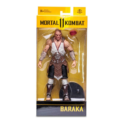 Mortal Kombat Figurka Baraka (wariant) 18cm