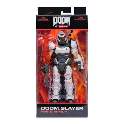 Doom Eternal Figurka Doom Slayer (biała zbroja) 18 cm