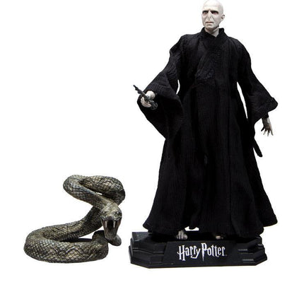 Harry Potter Action Figures Mcfarlane Toys Doni della Morte 2 Voldemort #Scegli Personaggio_Lord Voldemort