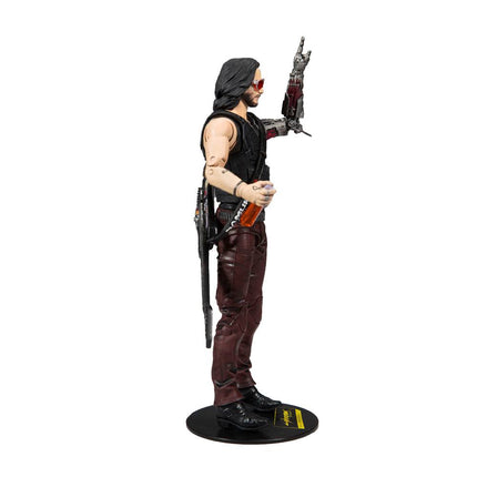 Johnny Silverhand Cyberpunk 2077 Figurka 18cm Mcfarlane Toys