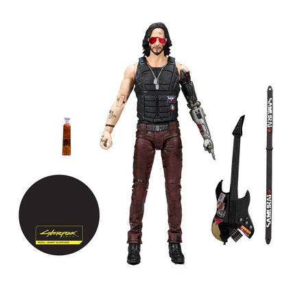 Johnny Silverhand Cyberpunk 2077 Figurka 18cm Mcfarlane Toys