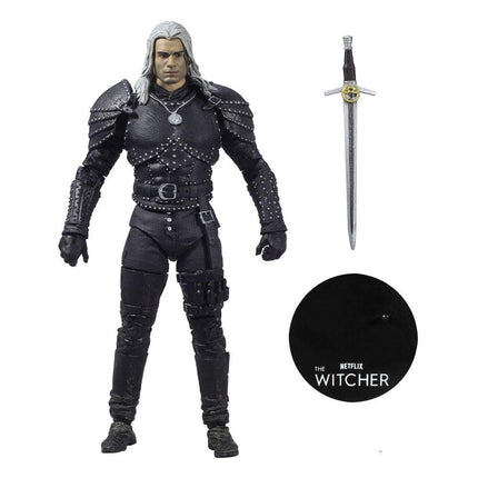 Geralt z Rivii (sezon 2) Wiedźmin Netflix Figurka 18 cm