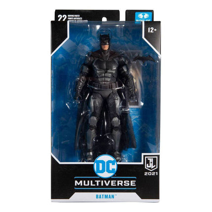 Batman DC Justice League Movie DC Multiverse Action Figure 18 cm