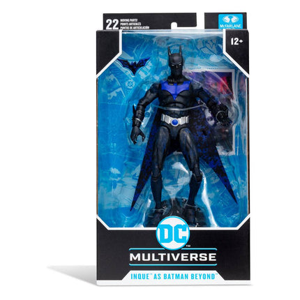 DC Multiverse Figurka Inque jako Batman Poza 18 cm
