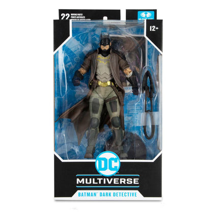 DC Multiverse Figurka Batman Dark Detective 18cm