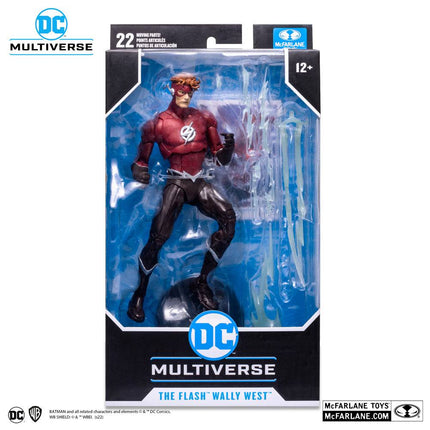 Flash Wally West 18 cm Figurka DC Multiverse