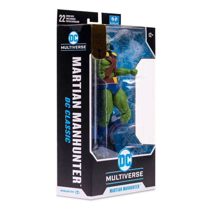 Martian Manhunter (Gold Label) 18 cm DC Multiverse Action Figure