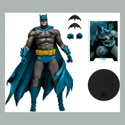 Hush Batman (Blue/Grey Variant)  DC Multiverse Action Figure 18 cm
