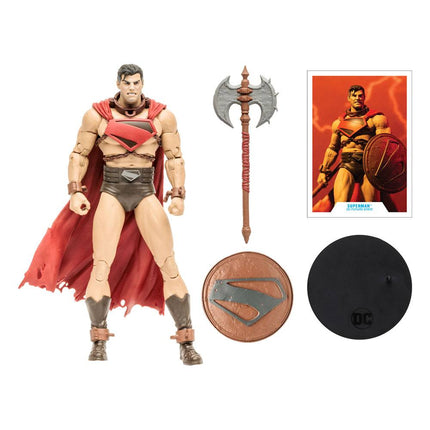 Superman (stan przyszły DC) 18 cm figurka DC Multiverse