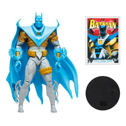 DC Multiverse Figurka Azrael Batman Armor (Knightfall) (Gold Label) 18cm