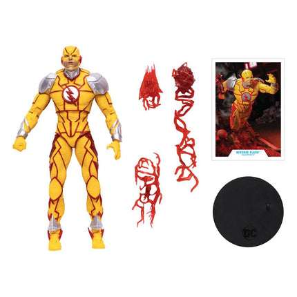 Reverse Flash (Injustice 2) 18 cm DC Gaming Multiverse Action Figure