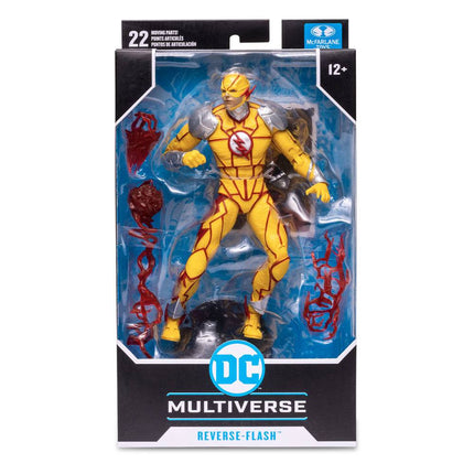 Reverse Flash (Injustice 2) 18 cm DC Gaming Multiverse Action Figure