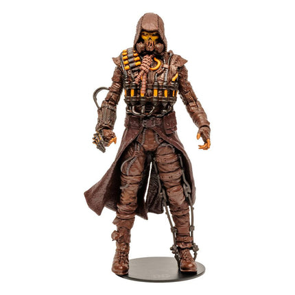 DC Gaming Action Figure Scarecrow Amber Variant (Gold Label) 18 cm