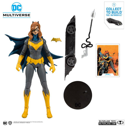 Batgirl (Art of the Crime) DC Rebirth Zbuduj figurkę 18 cm