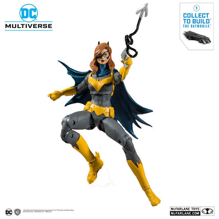 Batgirl (Art of the Crime) DC Rebirth Zbuduj figurkę 18 cm