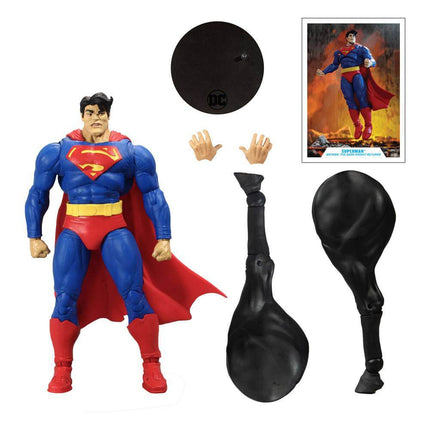 Superman (Batman: Powrót Mrocznego Rycerza) 18 cm DC Multiverse Zbuduj figurkę konia