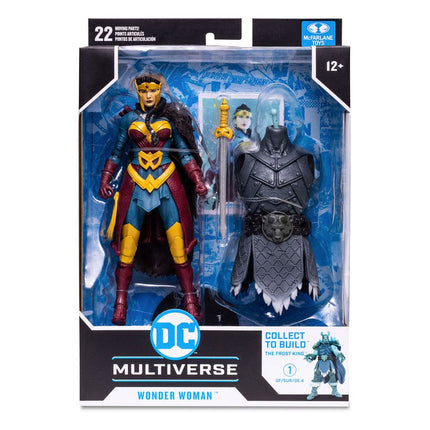 Wonder Woman Endless Winter DC Multiverse Zbuduj figurkę 18 cm - The Frost King