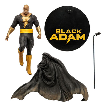 DC Black Adam Movie Posed Statuetka PVC Czarny Adam autorstwa Jima Lee 30 cm
