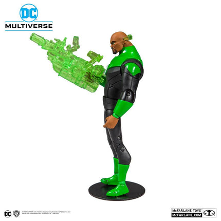 Green Lantern Justice League Action Figure Lanterna Verde 18 cm