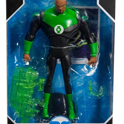 L'Action de Ligue de Justice de Lanterne verte se dit la Lanterne Verte 18 centimètres.