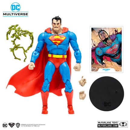 Superman (wariant) Gold Label 18cm DC Multiverse Figurka 18cm