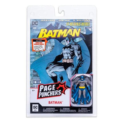 DC Page Punchers Figurka Batman (Batman Hush) 8cm