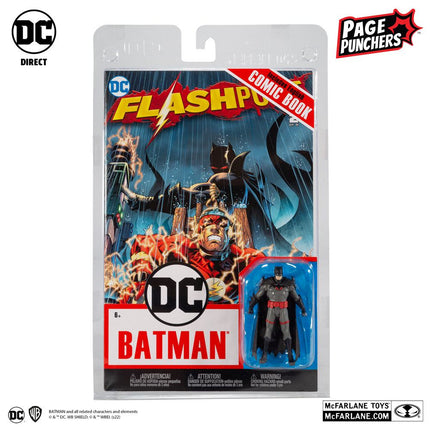 DC Direct Page Punchers Figurka Batman (Flashpoint) 8cm