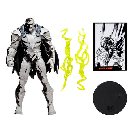 DC Direct Page Punchers Figurka Black Adam with Black Adam Comic (wariant grafiki liniowej)
