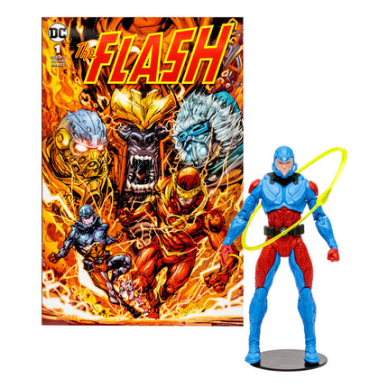 Atom Ryan Choi (komiks Flash) DC Direct Page Punchers figurka 18 cm