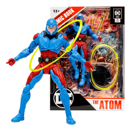 Atom Ryan Choi (komiks Flash) DC Direct Page Punchers figurka 18 cm