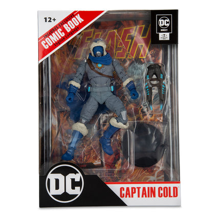 Captain Cold (The Flash Comic) DC Direct Page Punchers Figurka 18 cm