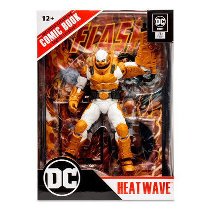 Heatwave (The Flash Comic) DC Direct Page Punchers Figurka 18 cm