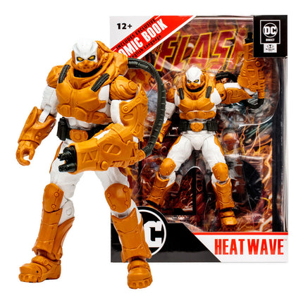 Heatwave (The Flash Comic) DC Direct Page Punchers Figurka 18 cm