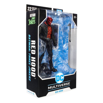 Red Hood Batman: Three Jokers 18 cm DC Multiverse Action Figure