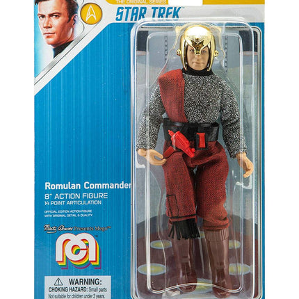 Romulan Commander Star Trek Figurka 20cm Mego