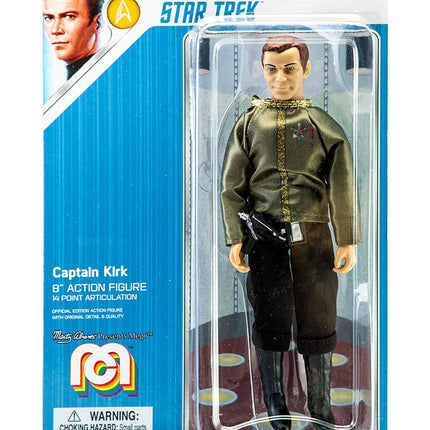 Kapitan Kirk Star Trek TOS Figurka 20 cm Mego