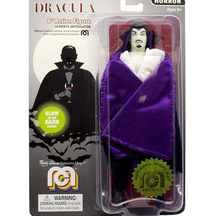 Dracula Figurka 20 cm Świecące w ciemności Mego Toys