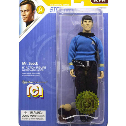 Mr Spock Actionfigur Star Trek TOS 20 cm Mego