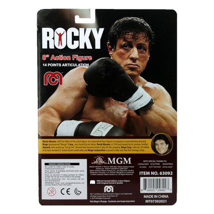 Figurka Rocky New Rocky Balboa w dresie 20cm