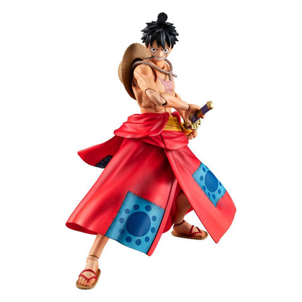 Luffy Taro One Piece Variable Action Heroes Figurka 17 cm
