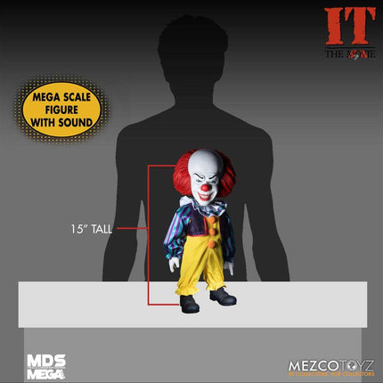 Stephen Kings It 1990 MDS Deluxe Action Figure Pennywise 38 cm