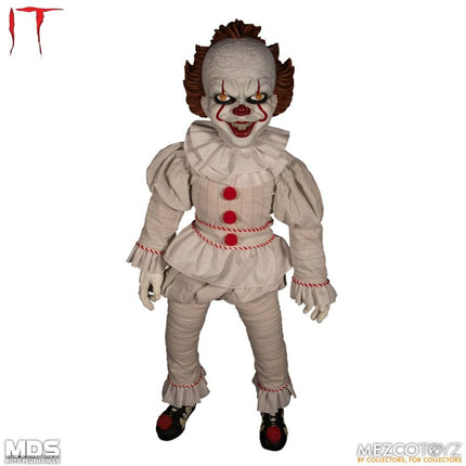 Pennywise 46 cm Roto Plush Doll Stephen Kings It 2017 MDS Mezco Toys
