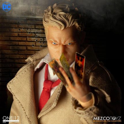 Figurka Constantine DC Comics 1/12 Edycja Deluxe 18 cm