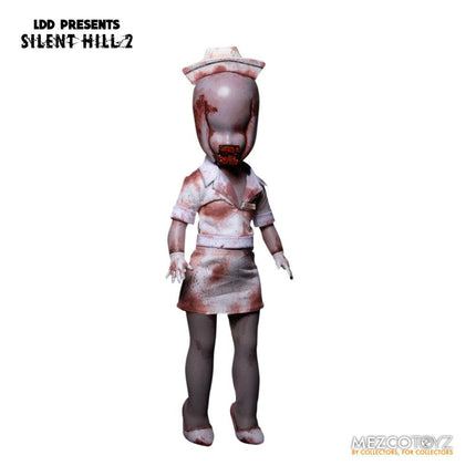 Bubble Head Nurse Silent Hill 2 Living Dead Dolls Doll 25 cm