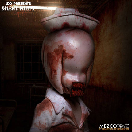 Bubble Head Nurse Silent Hill 2 Living Dead Dolls Doll 25 cm