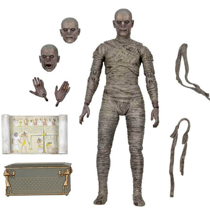 Mumia Universal Monsters Color Action Figures Ultimate