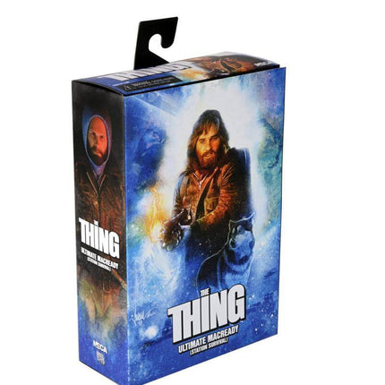 MacReady (Station Survival) The Thing Figurka Ultimate 18 cm NECA 04901