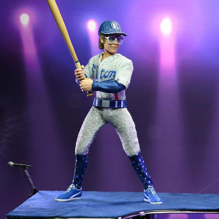 Elton John Clothed Action Figure Live in '75 Deluxe Set 20 cm NECA 18300