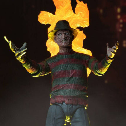 Freddy Krueger Ultimate Action Figure Nightmare on Elm Street 2 Vendetta  18 cm NECA (3948441534561)