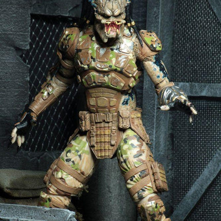 Emissary 2 Predator Ultimate Action Figure Alien Predator 2018 18cm NECA (3948446515297)